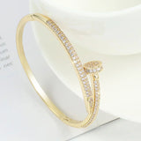 SPIKE | Full Diamond Bracelet