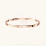 VALENCIA Refined | Rose Gold Bracelet Thin