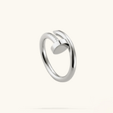 NAIL | Silver Ring