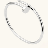 Nail | Silver Bracelet