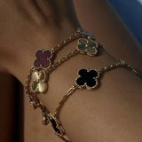 Clover Bracelet | Black