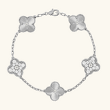 CLOVER | Golden Guilloché Bracelet Prestige