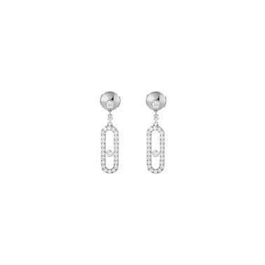 EXCLUSIVE | Myla Diamanté Hoop Earrings