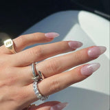 NAIL | Silver Ring