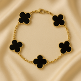 Clover Bracelet | Black
