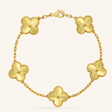 Clover Bracelet | Gold