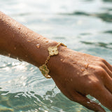 Clover Bracelet | Gold
