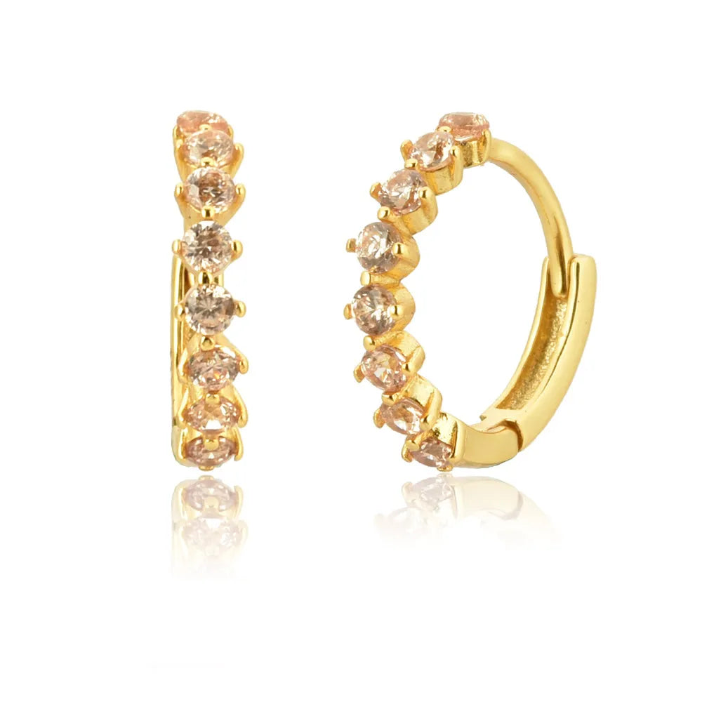 EXCLUSIVE | Tennis Gem Earrings