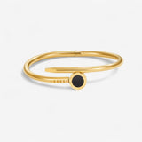 Amanda Gold Nail Bangle
