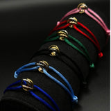 Carmet Gold Bracelet