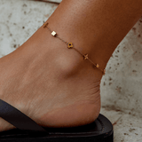 Charlie Stainless Gold Anklet