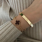 Eternity Link Bracelet Gold