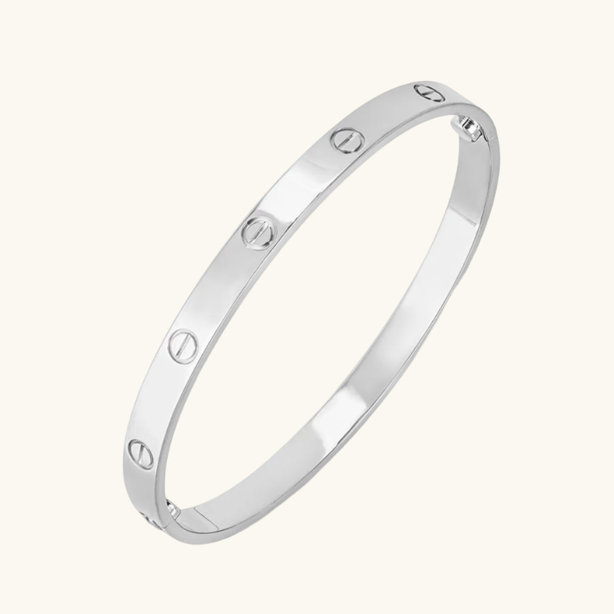 Eternity Link Bracelet Gold