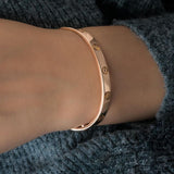 VALENCIA Refined | Rose Gold Bracelet Thin
