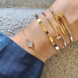 ETERNITY | Silver Bracelet Thin