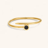 Amanda Gold Nail Bangle
