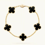 Clover Bracelet | Black