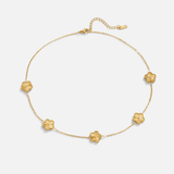 Clover Gold Necklace
